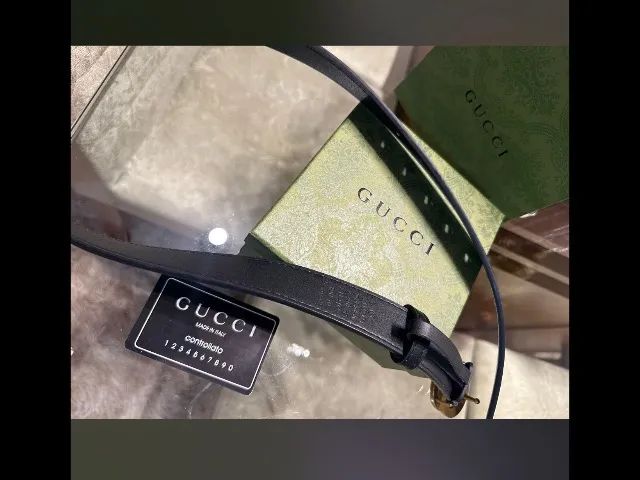 Cinto Gucci unissex original  - Foto 4