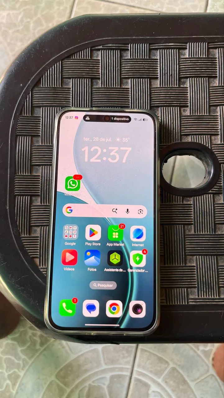 VENDO OU TROCO CELULAR ANDROID OPPO RENON 14 F - Foto 2