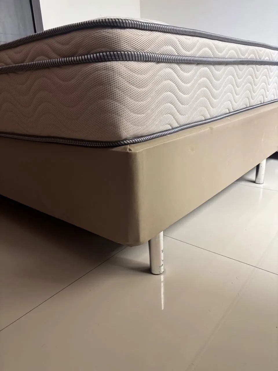 Cama casal box - Foto 4