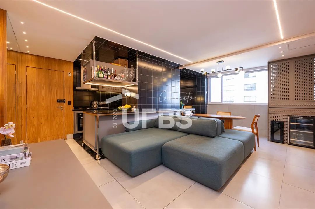 Apartamento mobiliado à venda | 2 suítes | 67 m² | 1 vaga | Aceita Airbnb