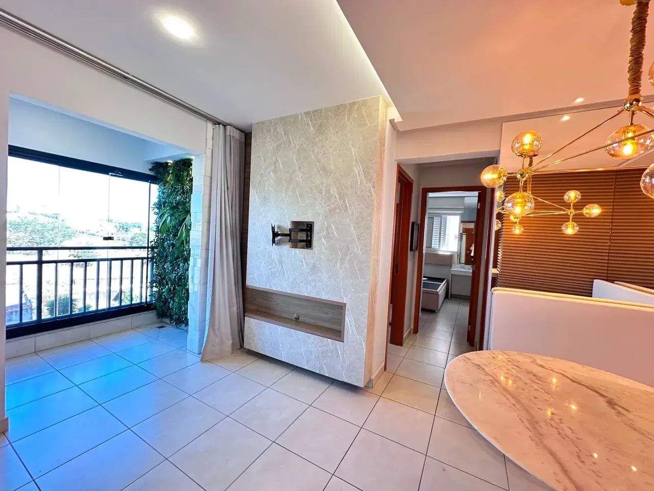 Apartamento todo reformado no Vila Rosa 2 quartos com suite