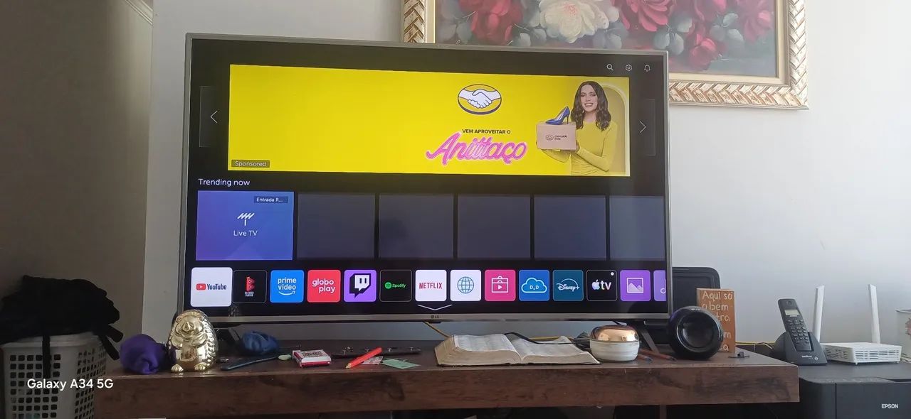TV LG 60 POLEGADAS - Foto 3
