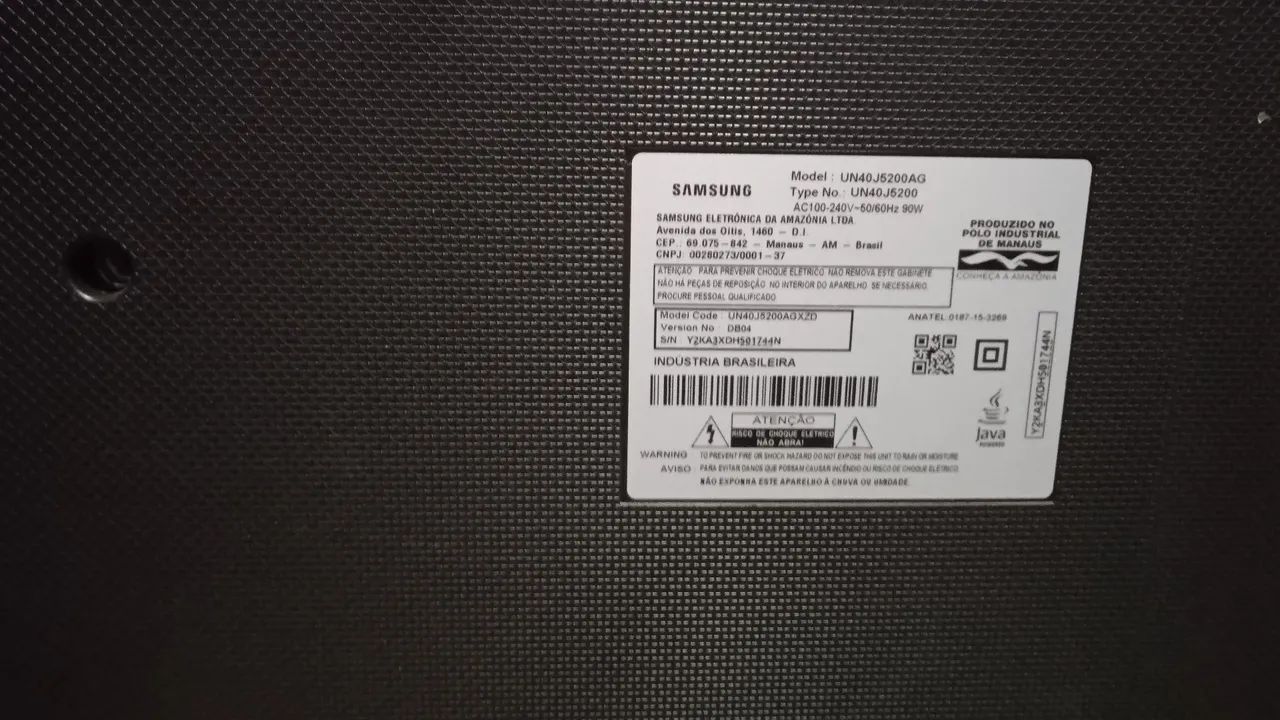 Vendo TV Samsung 40 polegadas  - Foto 3
