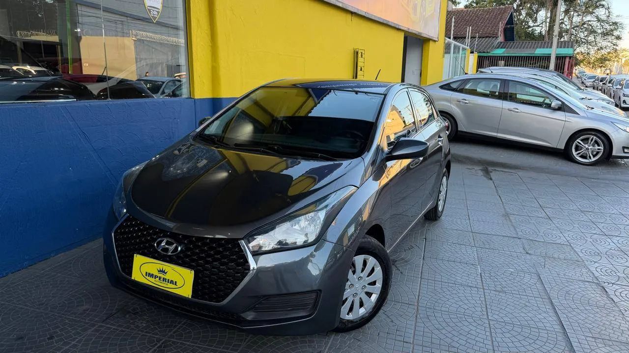 Hyundai HB20 Unique 1.0 Flex 12V Mec. 2019 - Foto 2