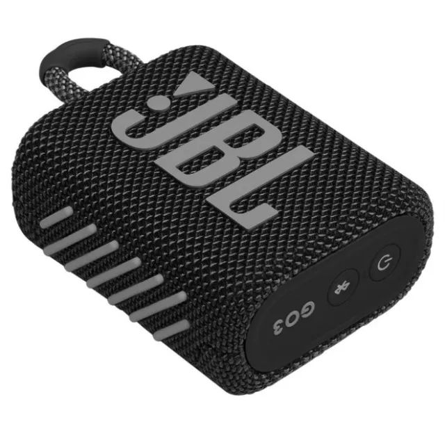 Caixa de Som Bluetooth JBL GO 3 Original - Usada | Excelente Estado
