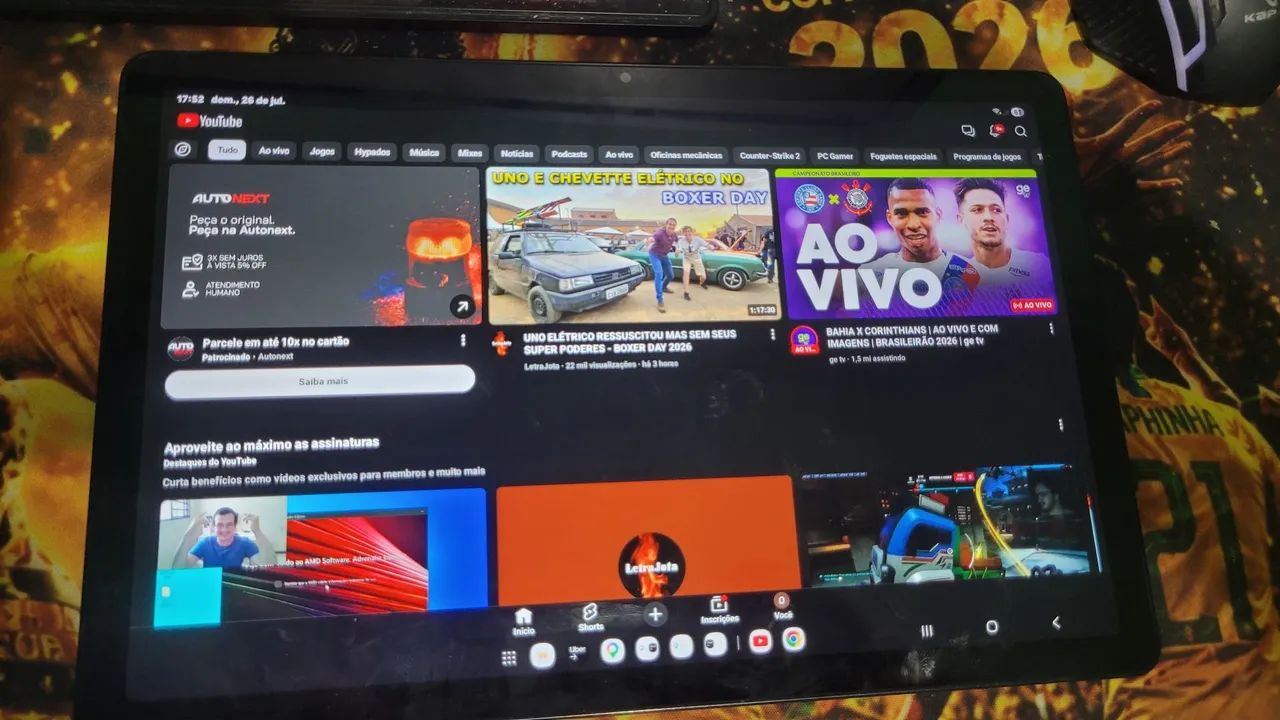 Samsung Galaxy Tab A9 Plus 5G - Em Perfeito Estado
