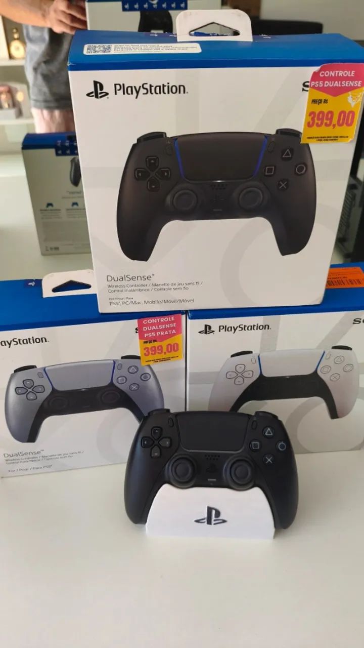 Controle DualSense PS5 - Imersão, Precisão e Tecnologia de Nova Geração!