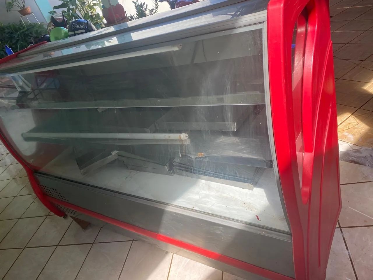 Balcão de açougue 2 metros  - Foto 2