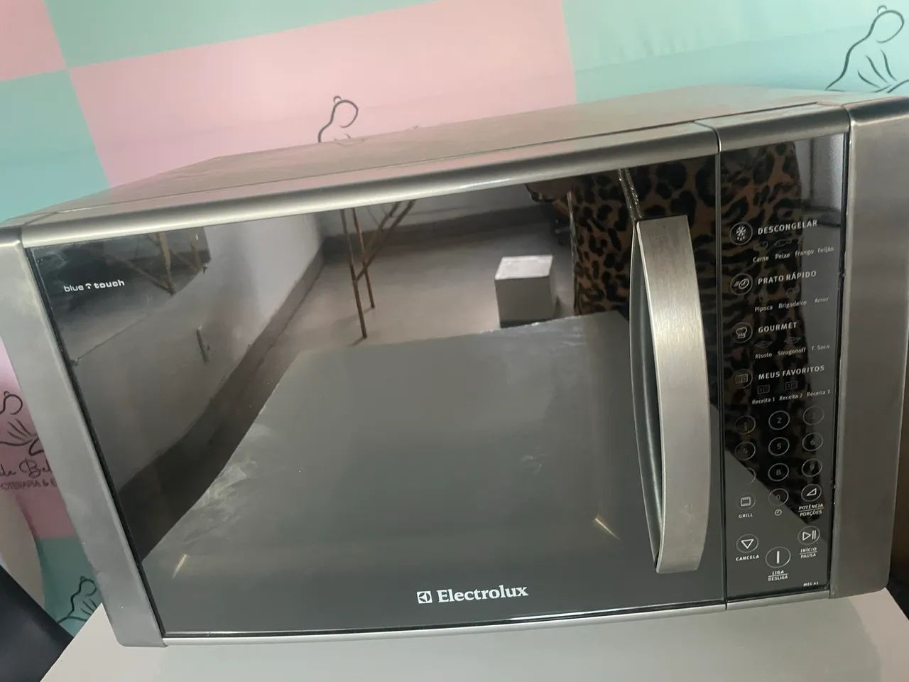 Microondas eletrolux impecável  - Foto 3