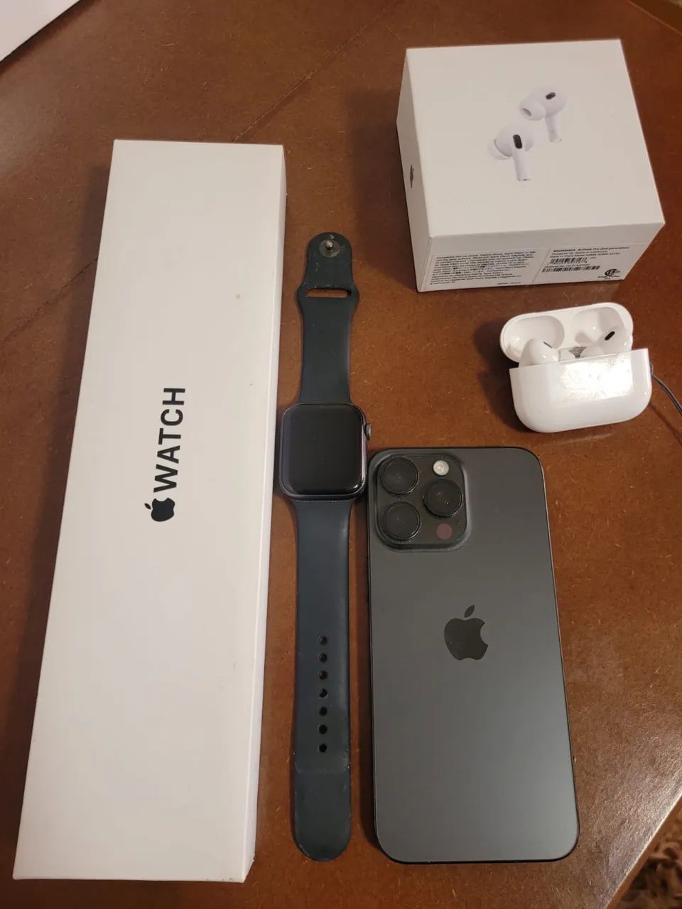 COMBO APPLE - IPhone 15 ProMax 512 / Apple Watch SE /  AirPod Pro2 - Foto 2