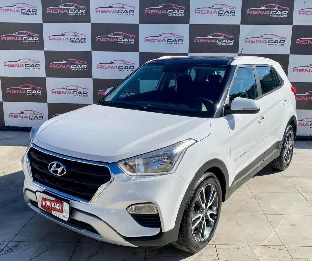 Hyundai Creta Creta Pulse 1.6 16V Flex Aut. 2017