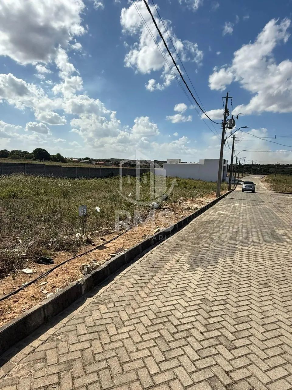 VENDE-SE LOTE NO CONDOMÍNIO FLOR DE MARIA PRÓXIMO A ÁREA DE LAZER - Foto 4