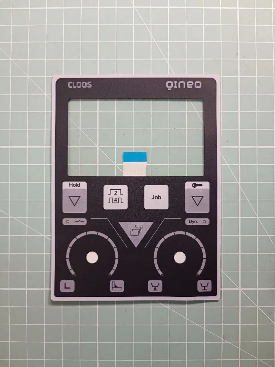 Teclado de Membrana Personalizado - Foto 4