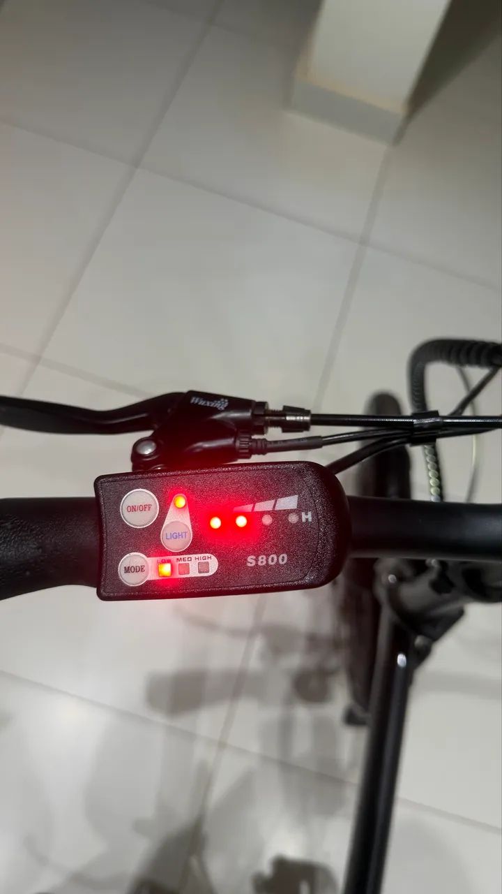 Bicicleta Elétrica Atron Importada  - Foto 5