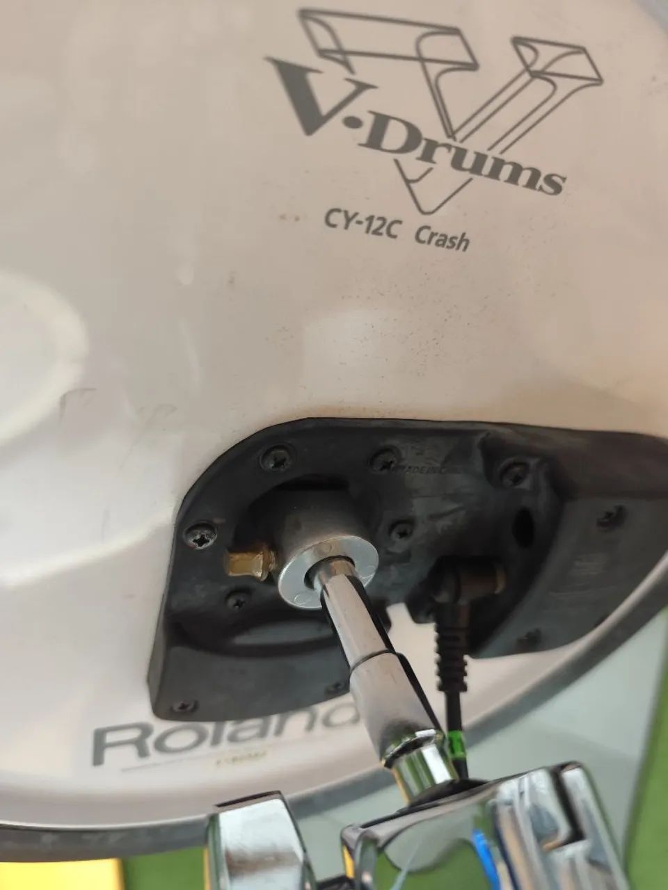 Bateria Eletrônica Roland TD9-KX - Foto 4