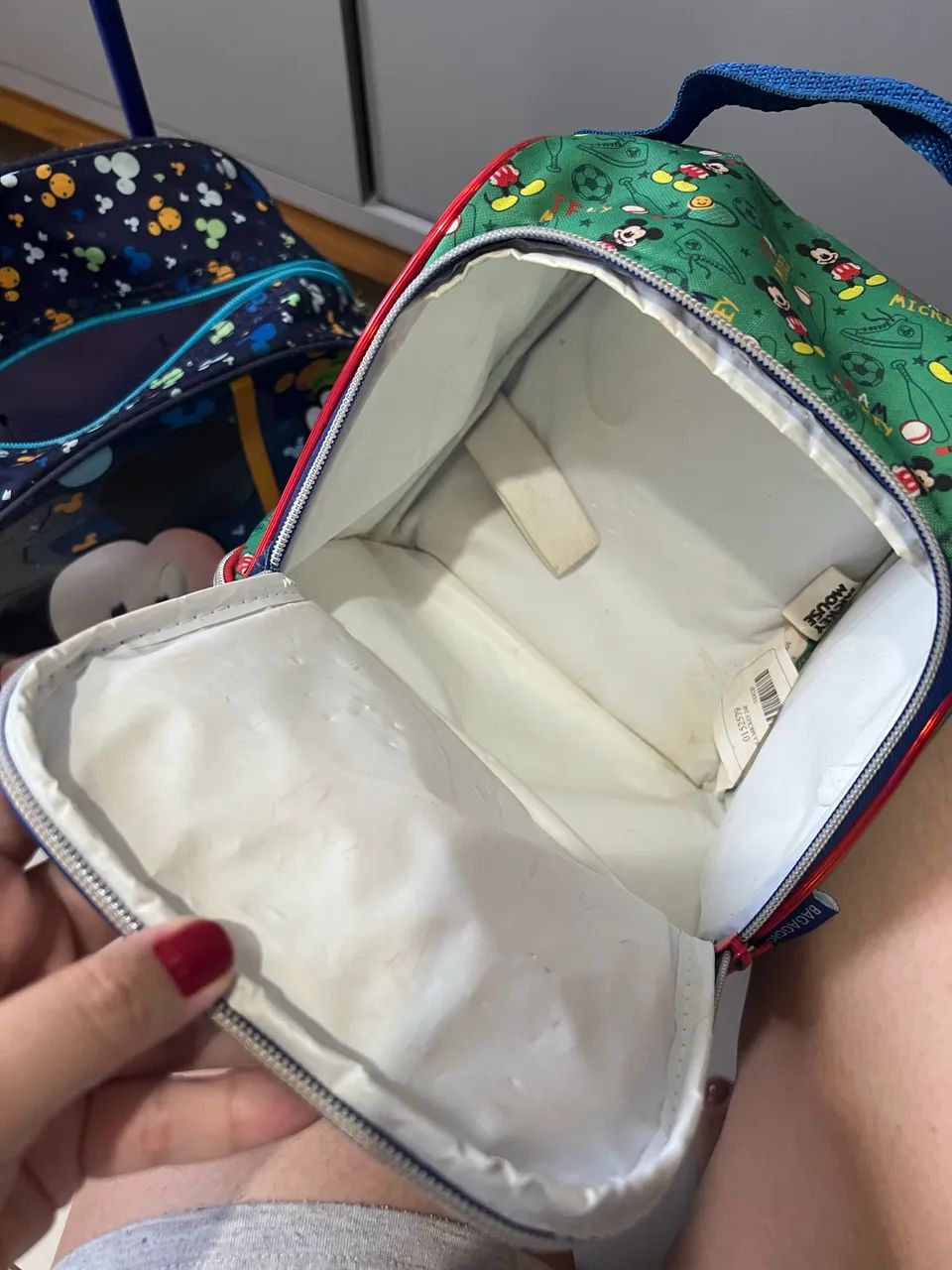 Mochila e lancheira infantil  - Foto 3