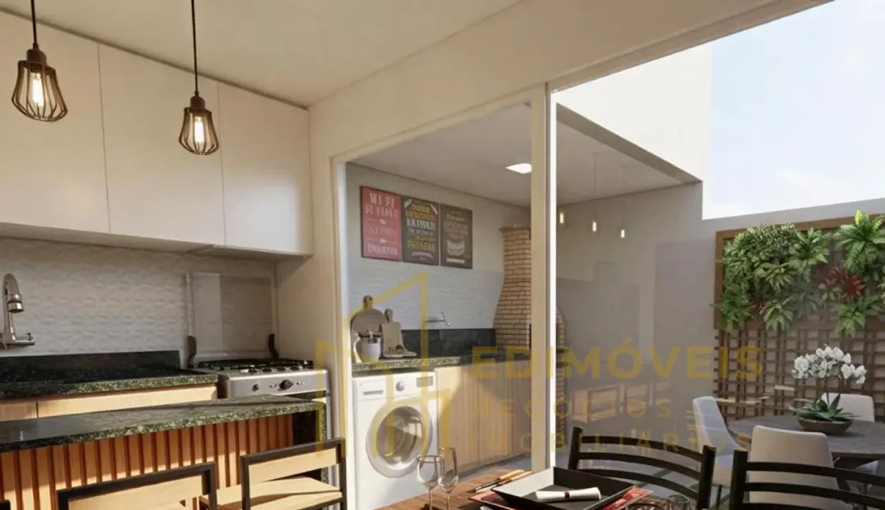 Exclusiva Casa com 2 Quartos e Churrasqueira em Alterosas  Serra/ES - Foto 2