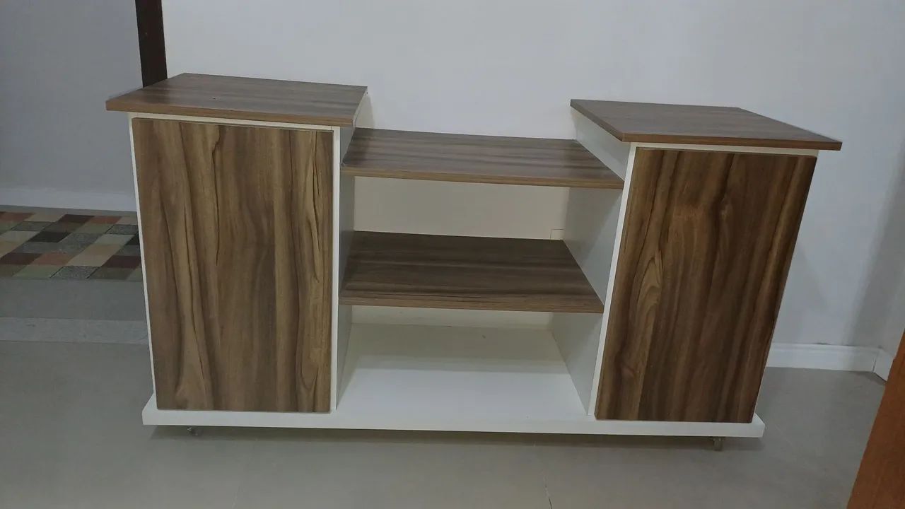 Rack de decoração  - Foto 4
