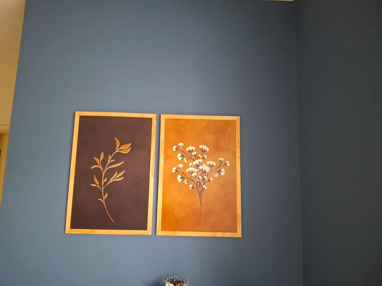 Kit qudros florais