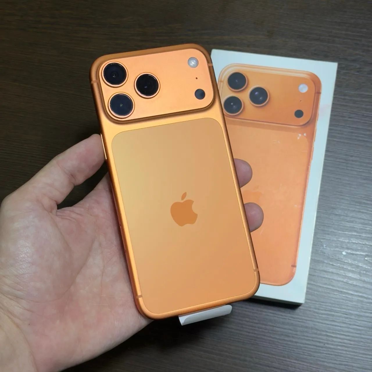 IPHONE 17 PRO MAX SEMI NOVO - Foto 3