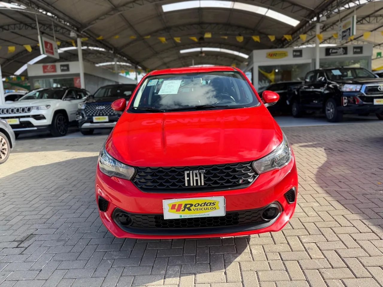Fiat Argo Drive 1.0 6V Flex 2021 - Foto 2