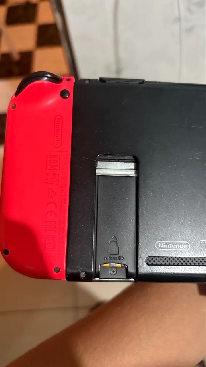 NINTENDO SWITCH, 32gb, acompanha um jogo - Foto 5