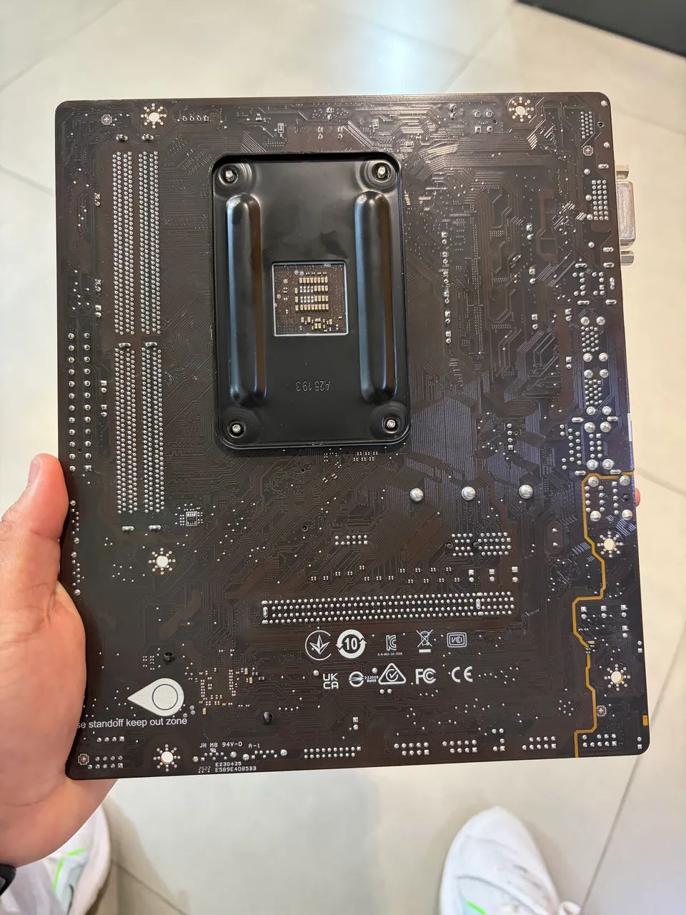 Placa Mãe B550m MSI