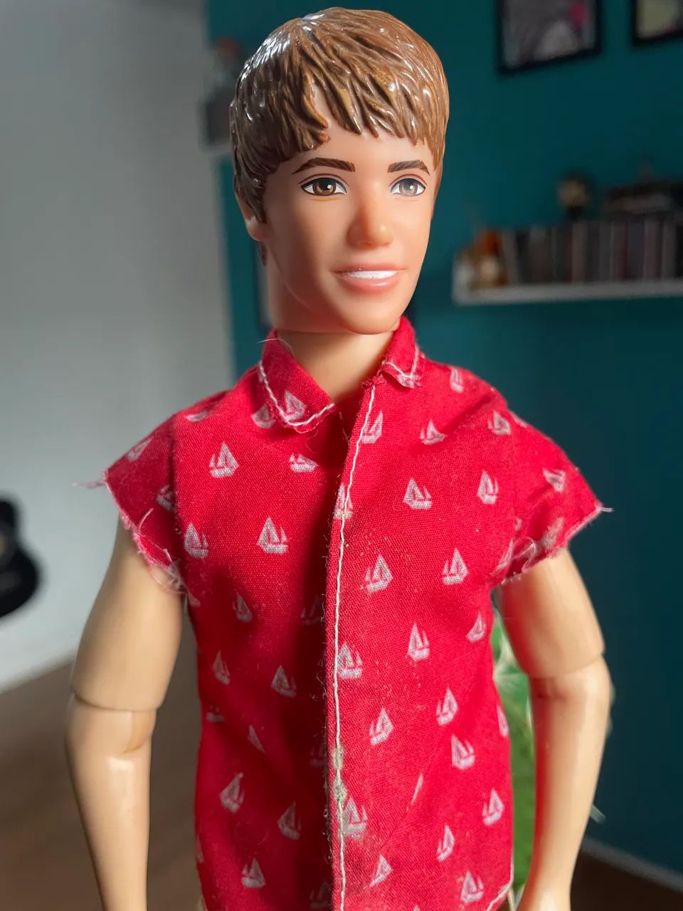 Boneco Justin Bieber - NÃO TESTADO - Foto 2