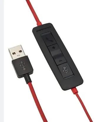  Headset Plantronics USB C3220  - Foto 3