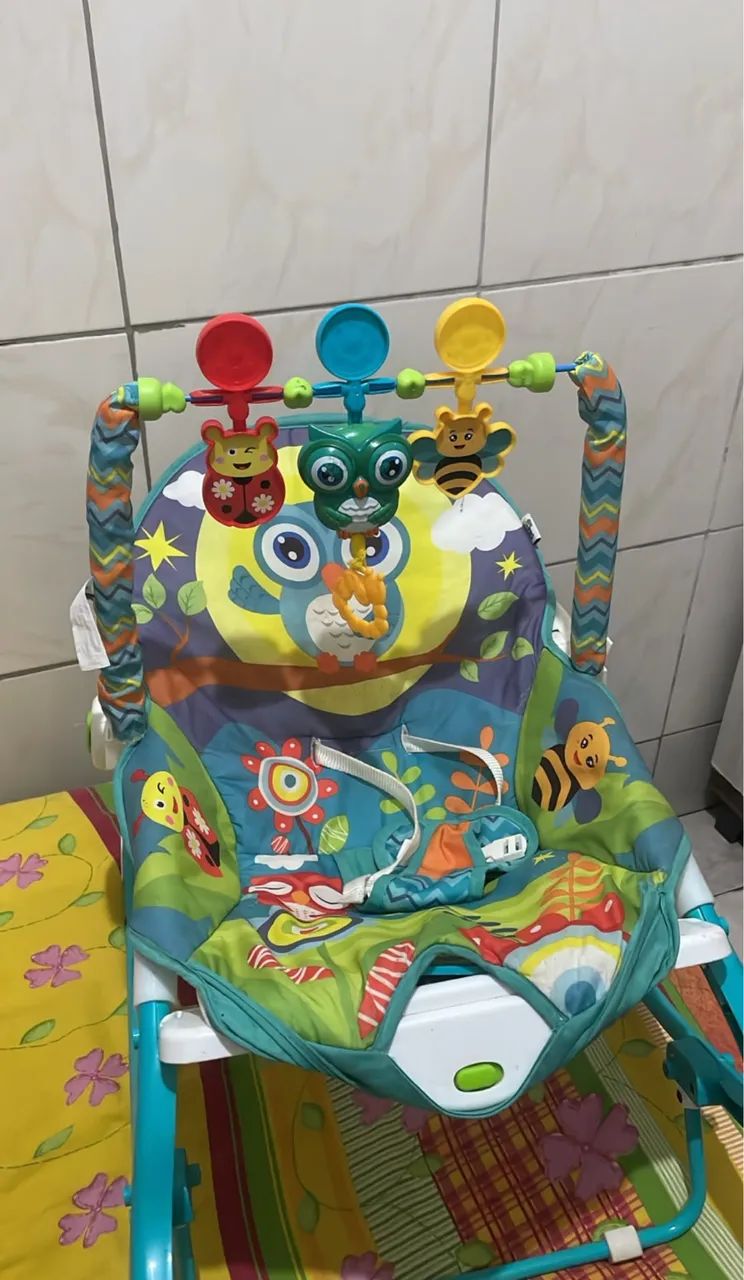 Cadeira de Descanço Bebê 
