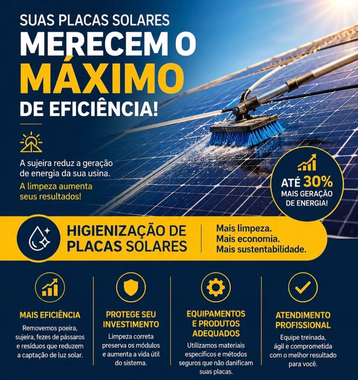 Higienizando de Placas Solares ?  - Foto 2