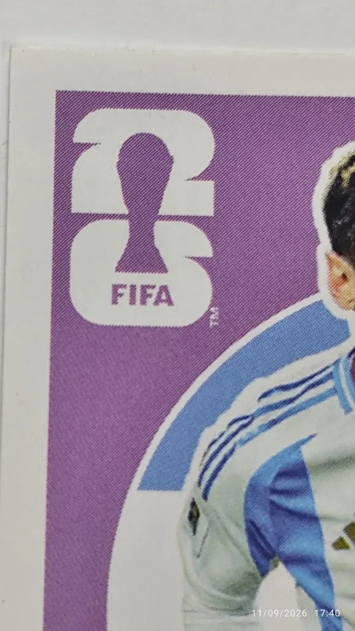 Figurinha roxa do Messi Copa do Mundo 2026 - Foto 3