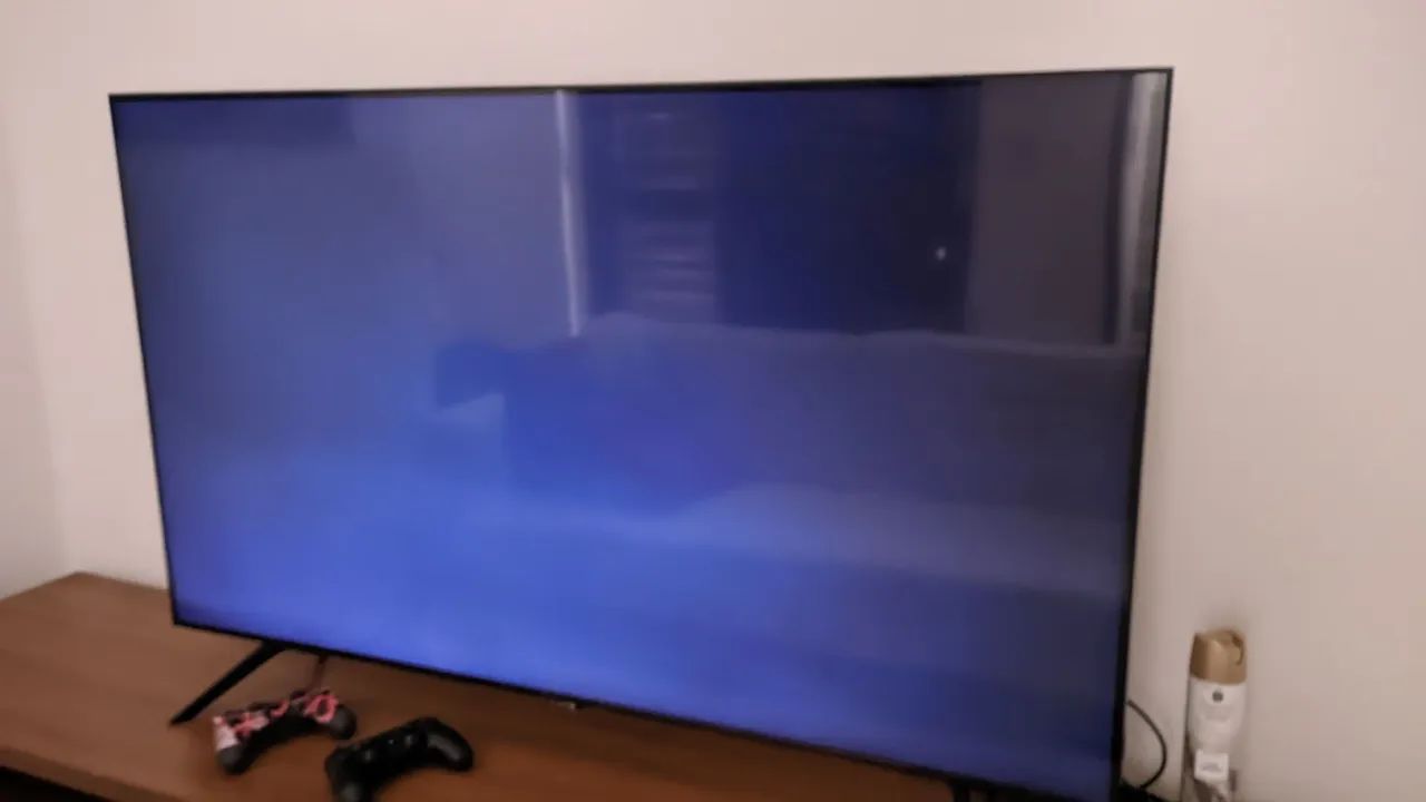 Vendo tv Samsung 55 polegadas porém ela está com um problema não da imagem
