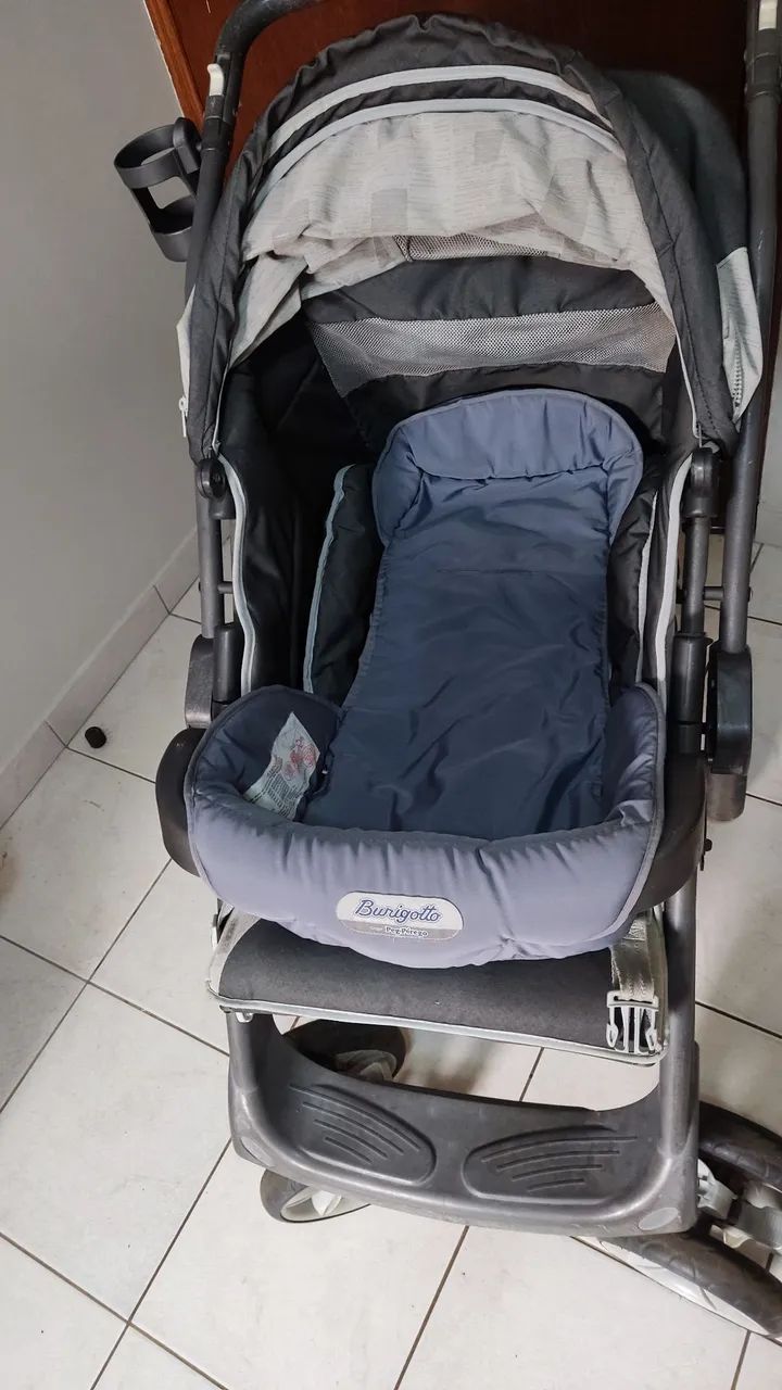 Carrinho de bebê Burigotto  - Foto 3