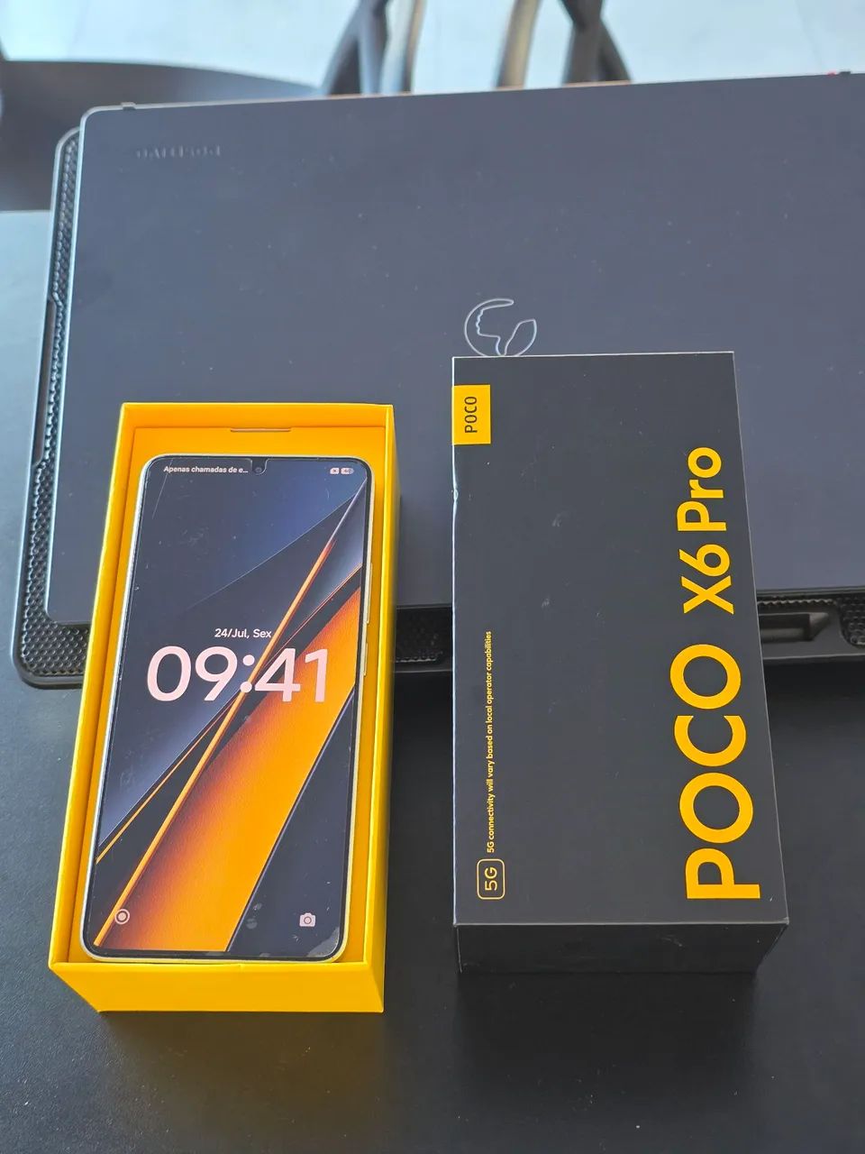 Poco X6 Pro 512Gb (impecável) - Foto 5