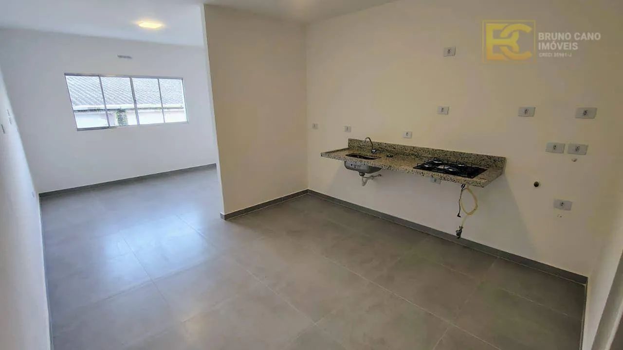 Apartamento com 1 dormitório para alugar - Centro - Peruíbe/SP