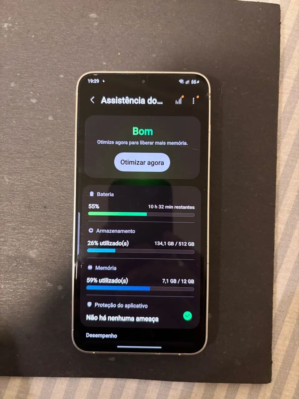 Celular Samsung s24plus 512GB 12RAM - Foto 3