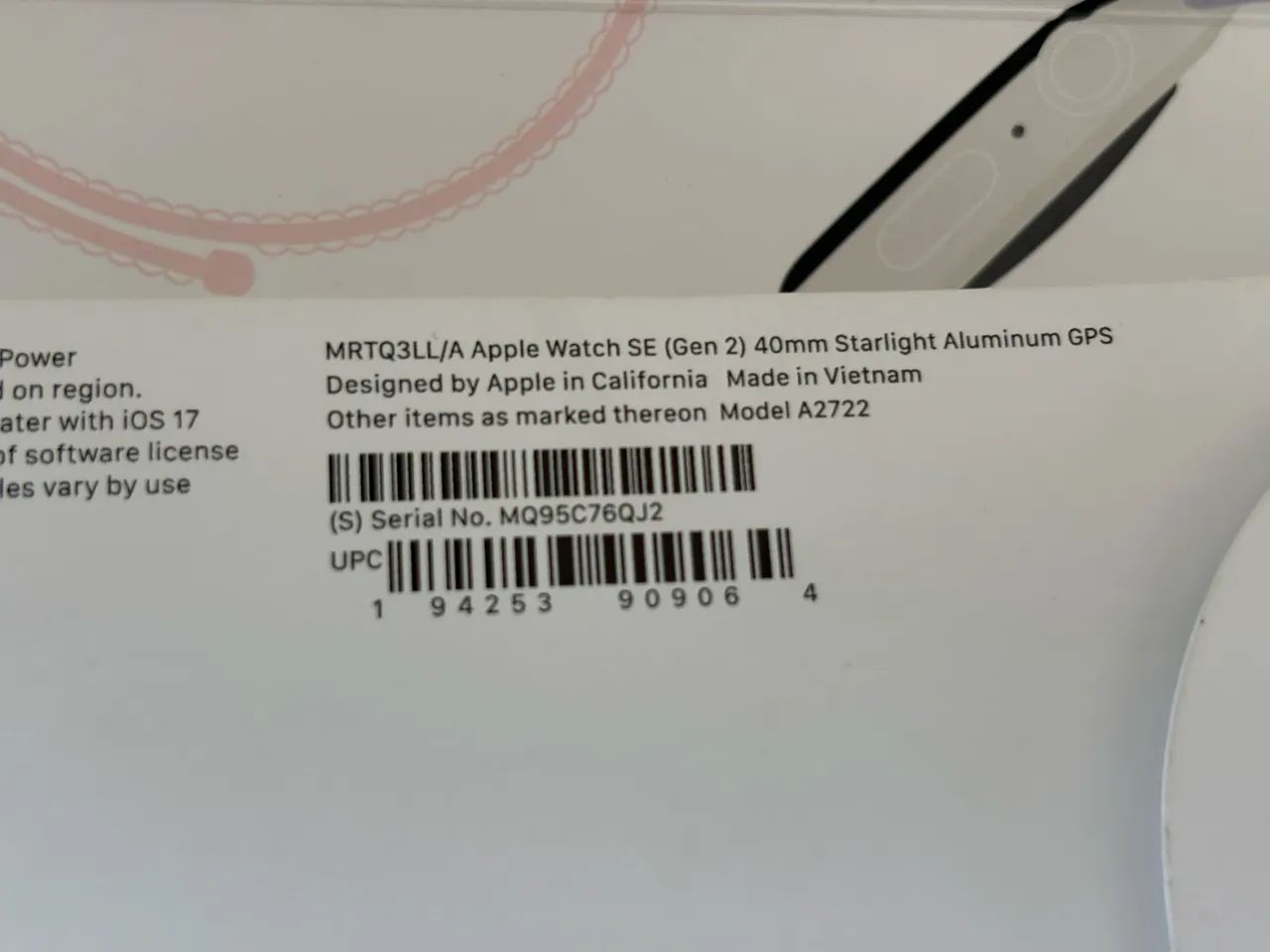 Apple Watch SE 2 40 mm  - Foto 2