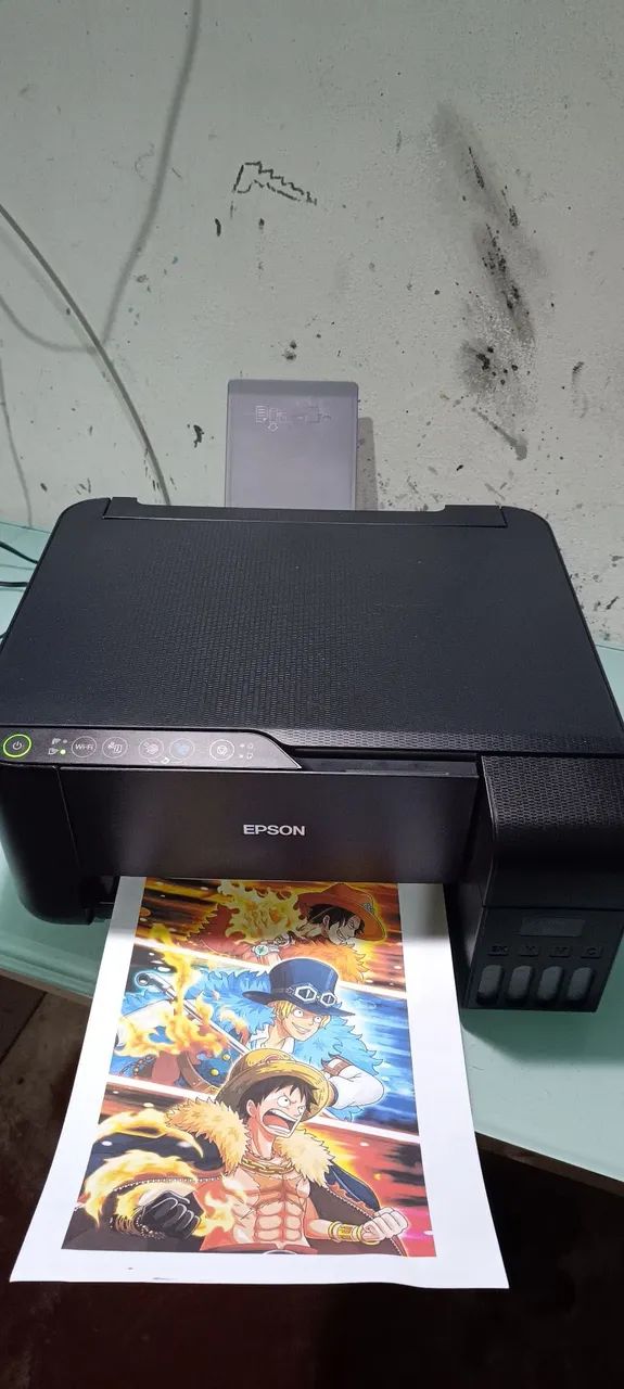 Impressora Epson L3150 Ecotank Wi-Fi  - Foto 2