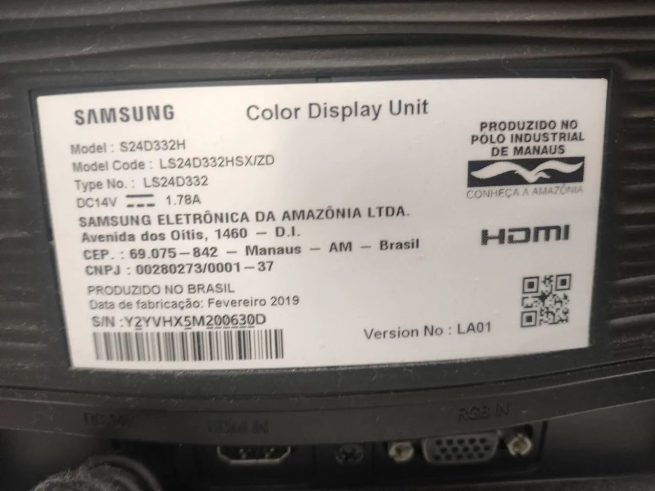 Monitor Samsung 24`  - Foto 2