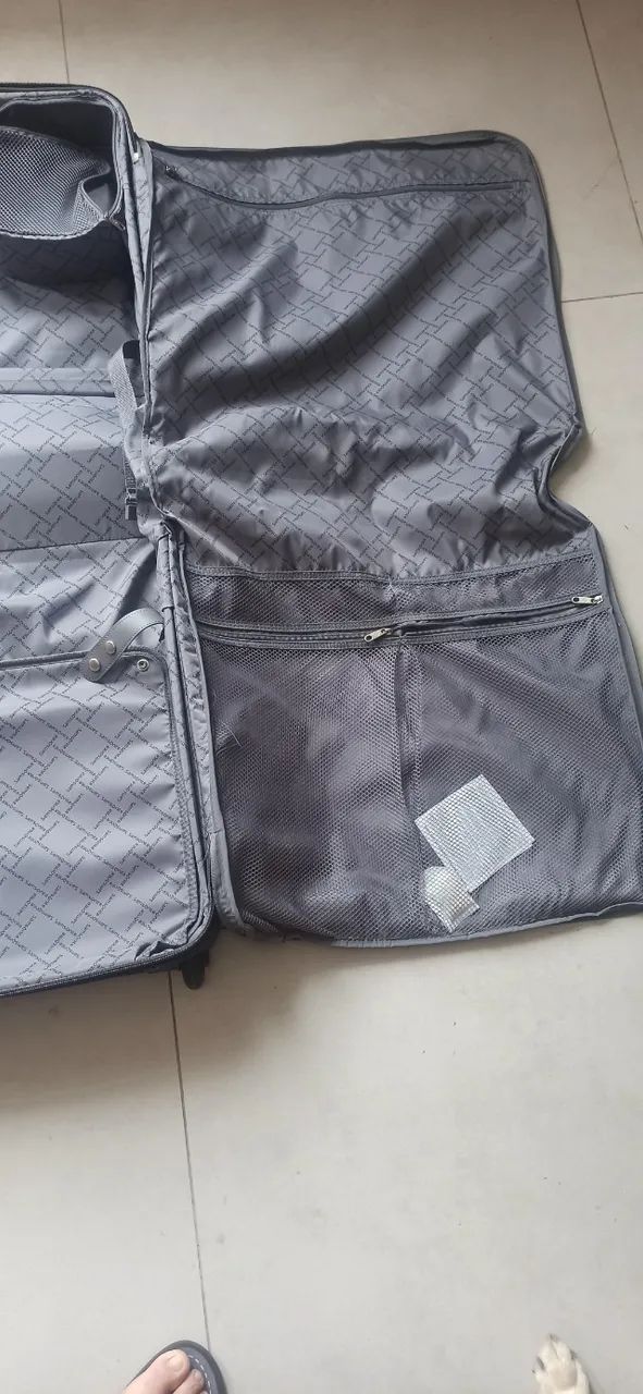 MALA DE VIAGEM SANSONITE PARA TERNO - Foto 4