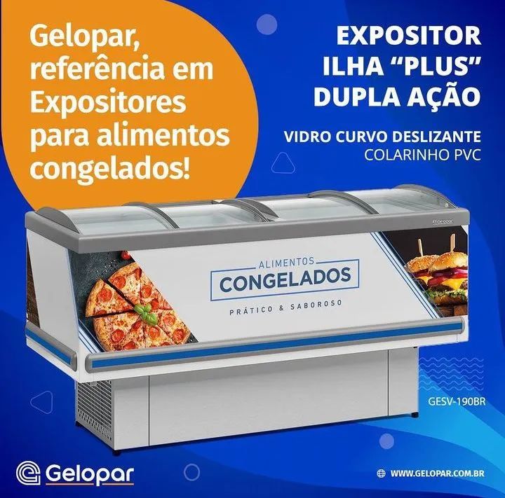 Ilhas Para Congelados e Resfriados - Foto 5