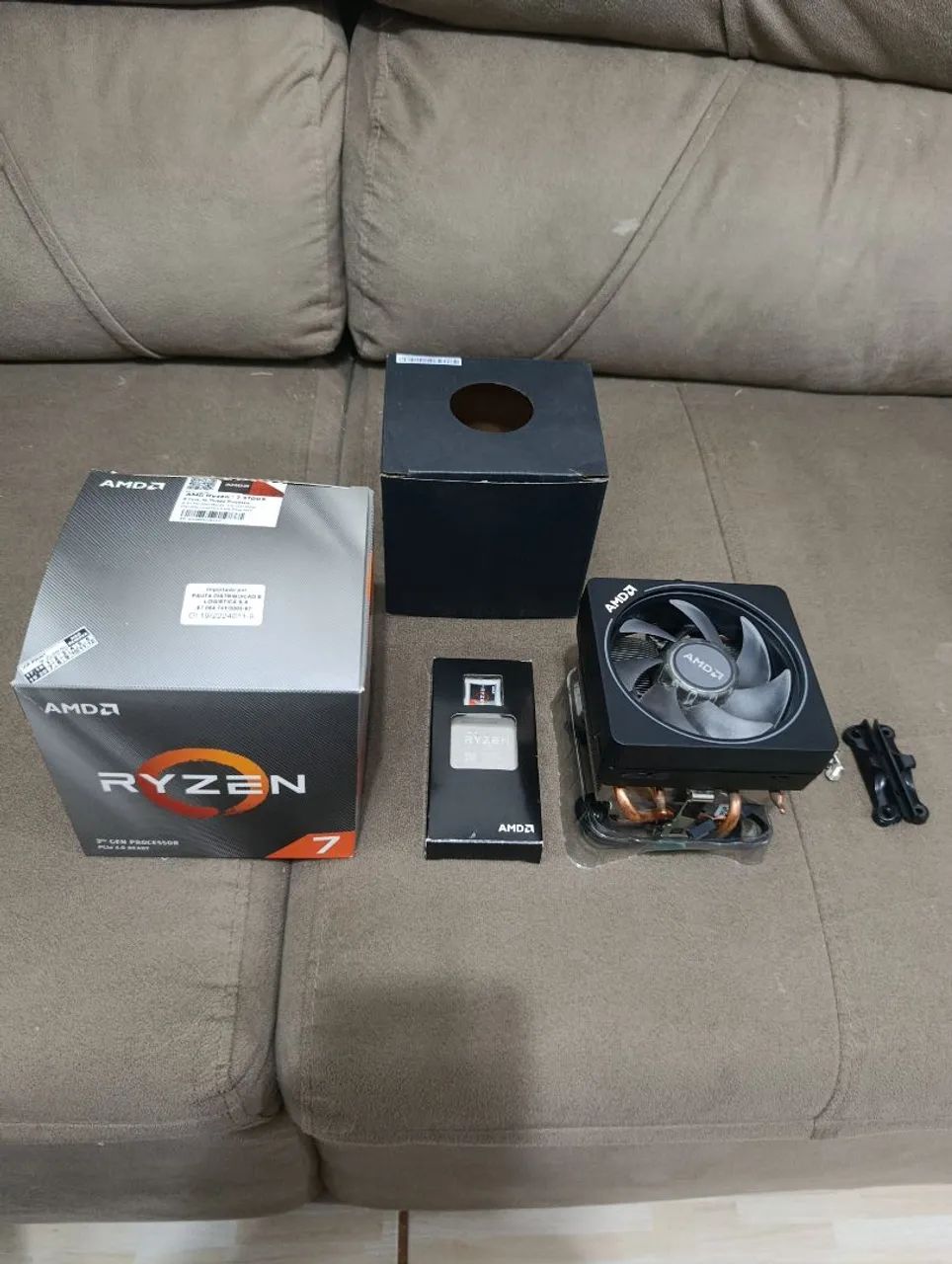 Processador Ryzen 7 3700x