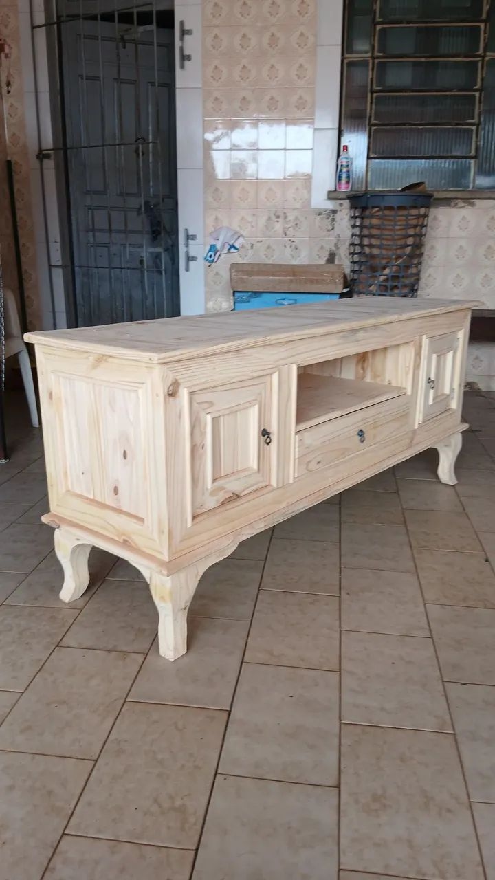 Rack de madeira - Foto 2