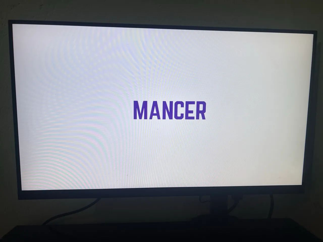 MONITOR MANCER 100Hz com caixa  - Foto 2