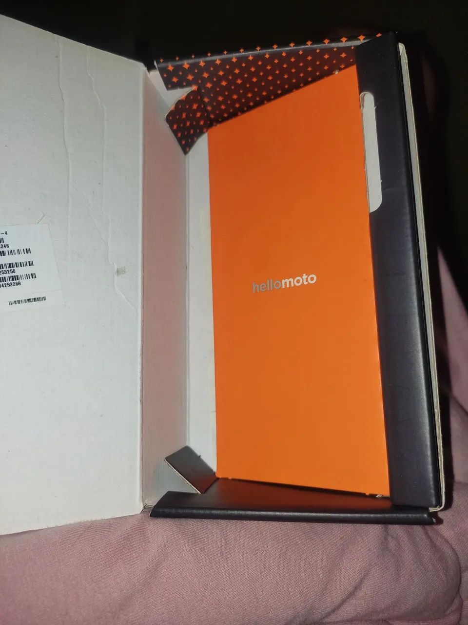 Celular Motorola E5 plus ouro