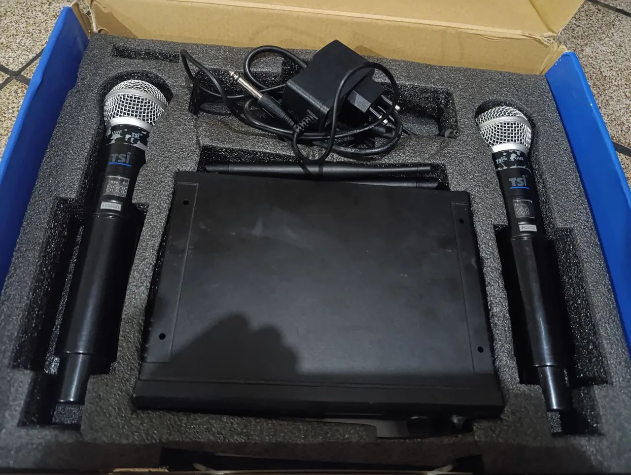 Microfone sem fio TSI 900 - Foto 5