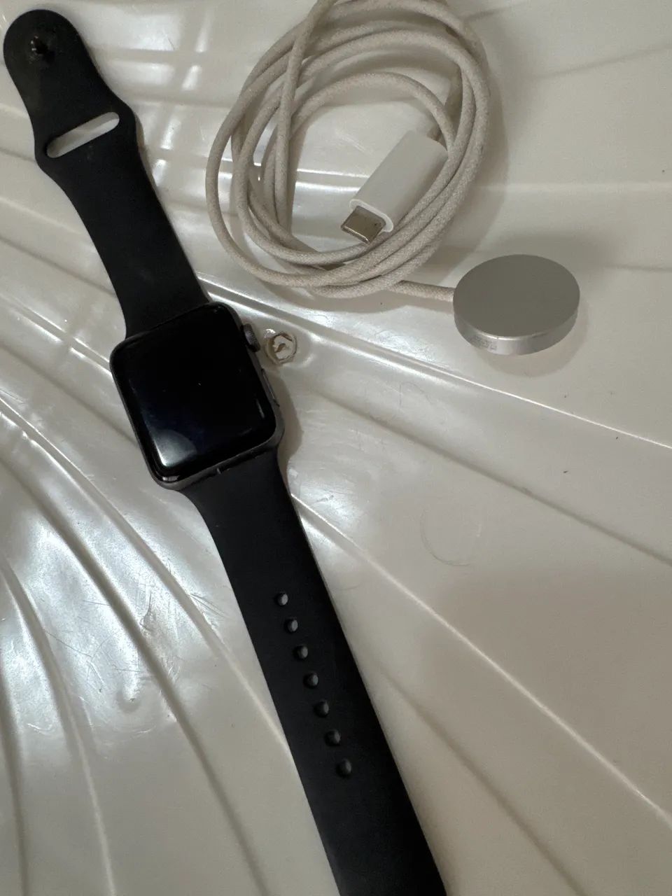 Relógio Apple Nike série 3 48MM - Foto 2