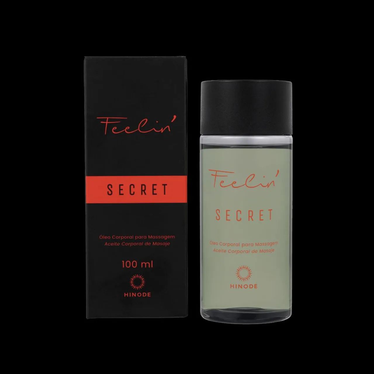 Lançamento Feelin Secret Óleo Corporal para Massagem Hinode - Foto 4