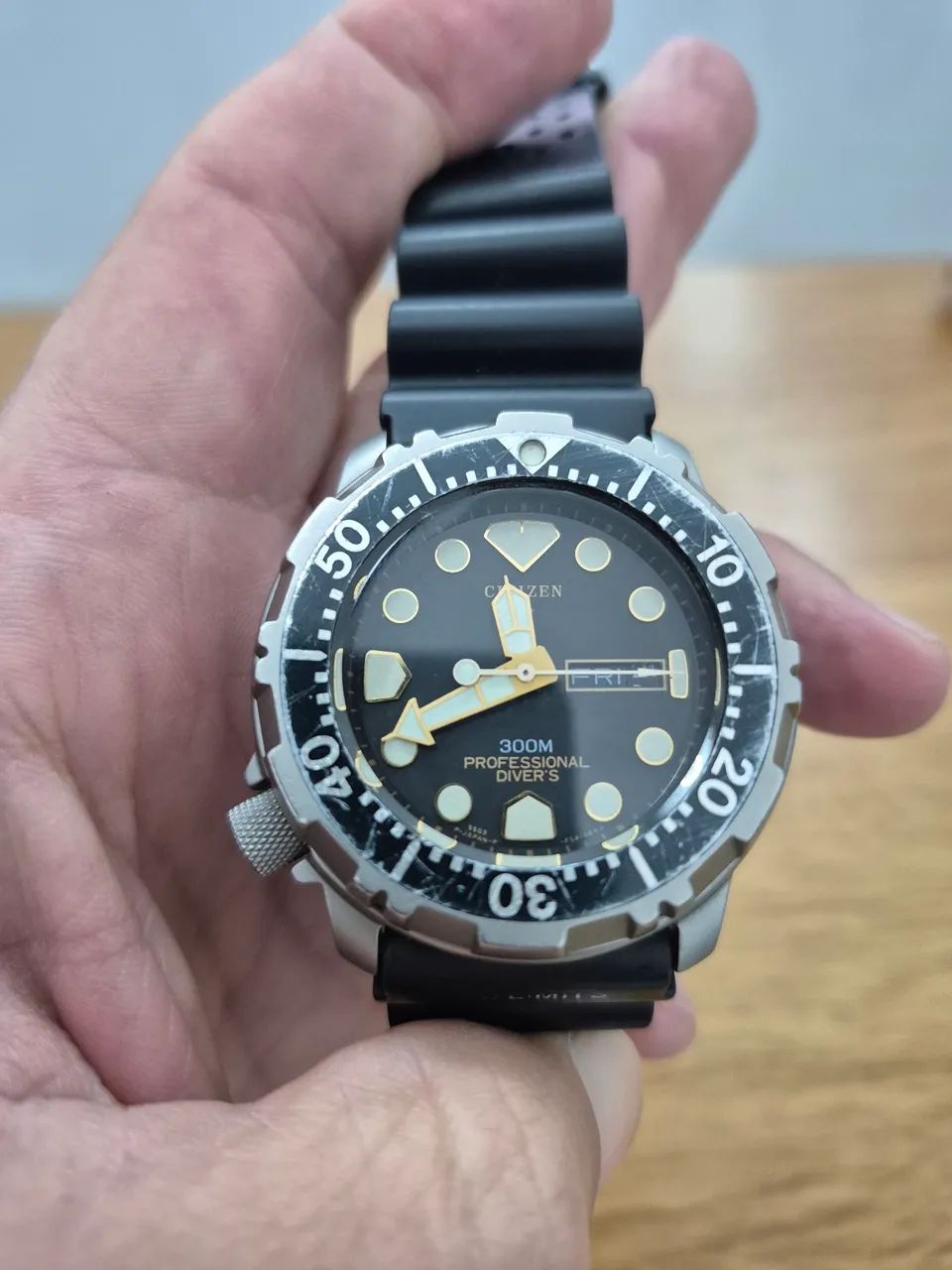 CITIZEN TUNA 300MT 